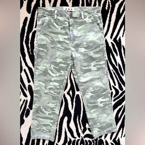 AMO Denim Camouflage easy trouser size 27